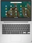 Lenovo IdeaPad 3 Chromebook 14IGL05, Platinum Grey, Celeron N4020, 4GB RAM, 64GB Flash