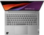 Lenovo IdeaPad Slim 5 14Q8X9, Cloud Grey, Snapdragon X Plus - X1P-42-100, 16GB RAM, 512GB SSD
