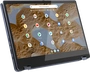 Lenovo IdeaPad Flex 3 Chromebook 15IJL7, Abyss Blue, Pentium Silver N6000, 8GB RAM, 128GB Flash