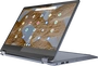 Lenovo IdeaPad Flex 3 Chromebook 15IJL7, Abyss Blue, Pentium Silver N6000, 8GB RAM, 128GB Flash