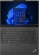 Lenovo ThinkPad X13 G4 (AMD), Deep Black, Ryzen 7 PRO 7840U, 32GB RAM, 512GB SSD 