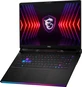 MSI Raider GE78 HX 14VIG-671, Core Black, Core i9-14900HX, 32GB RAM, 2TB SSD, GeForce RTX 4090