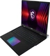 MSI Titan 18 HX A14VHG-070, Core Black, Core i9-14900HX, 64GB RAM, 2TB SSD, GeForce RTX 4080