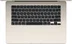 Apple MacBook Air 15", Starlight, M3 - 8 Core CPU / 10 Core GPU, 24GB RAM, 2TB SSD