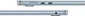 Apple MacBook Air 15", Sky Blue, M4 - 10 Core CPU / 10 Core GPU, 16GB RAM, 1TB SSD