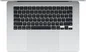 Apple MacBook Air 15", Silver, M4 - 10 Core CPU / 10 Core GPU, 16GB RAM, 256GB SSD