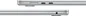 Apple MacBook Air 15", Silver, M4 - 10 Core CPU / 10 Core GPU, 16GB RAM, 256GB SSD