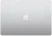 Apple MacBook Air 15", Silver, M3 - 8 Core CPU / 10 Core GPU, 16GB RAM, 256GB SSD
