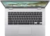 ASUS Chromebook CX1400CNA-BV0170, Transparent Silver, Celeron N3350, 8GB RAM, 64GB Flash