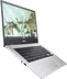 ASUS Chromebook CX1400CNA-BV0170, Transparent Silver, Celeron N3350, 8GB RAM, 64GB Flash