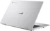 ASUS Chromebook CX1400CNA-BV0170, Transparent Silver, Celeron N3350, 8GB RAM, 64GB Flash