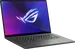 ASUS ROG Zephyrus G16 (2024) GU605MI-QR268W, Eclipse Gray, Core Ultra 7 155H, 16GB RAM, 1TB SSD, GeForce RTX 4070, ohne RGB-клавиатура