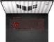 ASUS TUF Gaming A18 (2025) FA808UH-S8017W, Jaeger Gray, Ryzen 7 260, 16GB RAM, 1TB SSD, GeForce RTX 5050