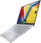 ASUS VivoBook 15 OLED X1505VA-MA884W, Cool Silver (клавиатура Silver), Core i9-13900H, 16GB RAM, 1TB SSD