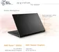 CSL-Computer R'Evolve C15, Ryzen 5 5500U, 16GB RAM, 1TB SSD