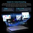 Geekom GeekBook X16 Pro, Titanium Gray, Core Ultra 9 185H, 32GB RAM, 2TB SSD