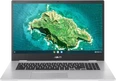 ASUS Chromebook CX1 CX1700CKA-AU0101, Transparent Silver, C...