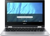 Acer Chromebook Spin 311 CP311-3H-K9PB, Silver, MT8183, 4GB...