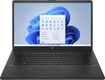 HP Laptop 17-cp2033ng, Jet Black, Ryzen 3 7320U, 8GB RAM, 5...
