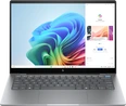 HP OmniBook X AI 14-fe0660ng, Meteor Silver, Snapdragon X E...