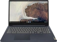 Lenovo IdeaPad 3 Chromebook 15IJL6, Abyss Blue, Celeron N45...