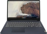 Lenovo IdeaPad 3 Chromebook 15IJL6, Abyss Blue, Pentium Silver N6000, 8GB RAM, 128GB Flash