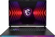 MSI Raider GE78 HX 14VIG-671, Core Black, Core i9-14900HX, ...