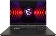 MSI Vector 17 HX A13VIG-673, Cosmos Gray, Core i9-13980HX, 32GB RAM, 2TB SSD, GeForce RTX 4090