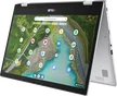 ASUS Chromebook CX1 Flip CX1500FKA-E80046, Transparent Silv...