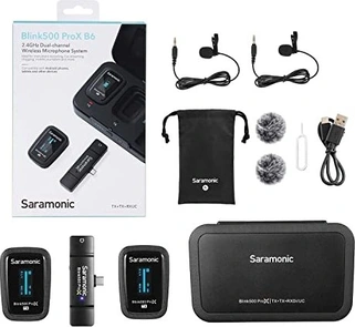 Saramonic Blink 500 ProX B6