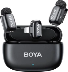 Boya Boya mini Lightning 2 Mics black