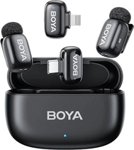 Boya Boya mini USB-C/Lightning 2 Mics black