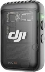 DJI Mic 2, 1 transmitter, Shadow Black
