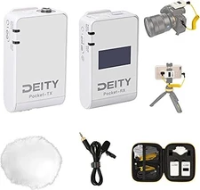 Deity Microphones Pocket wireless white