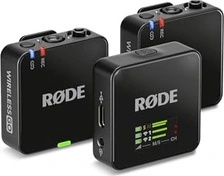 RØDE wireless GO (Gen 3) black