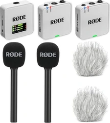 RØDE wireless GO (Gen 3) white
