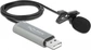 DeLOCK USB Krawatten Lavalier microphone
