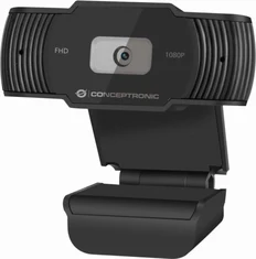 Conceptronic Amdis 1080P Full HD webcam с микрофоном black