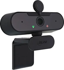 InLine FullHD webcam with USB-A