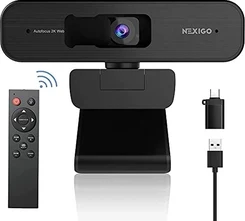 NexiPC NexiGO N940P 2K webcam black