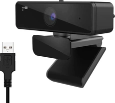 Nuroum V11 2K webcam, black