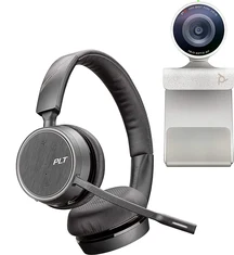 Poly Studio P5 webcam, incl. poly Voyager 4220 UC headset, set