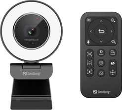 Sandberg Streamer USB webcam Pro elite