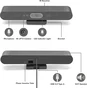 Digitus 4K All-In-One Video Bar mini, с пультом ДУ, конференц-камеры
