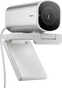 HP 965 4K Streaming webcam, silver