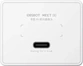 OBSBOT Meet SE FHD webcam Cloud white