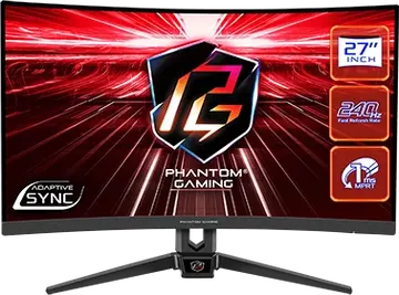 ASRock Phantom Gaming PG27F15RS1A, 27"