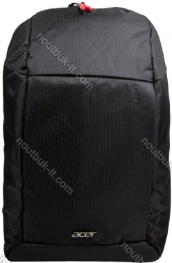 Acer Nitro Gaming Urban backpack, 15.6", black/red