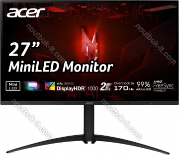 Acer Nitro XV5 XV275KP3biipruzx, 27"