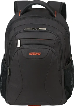 American Tourister AT Work 15.6" Laptop-рюкзак, black/orange